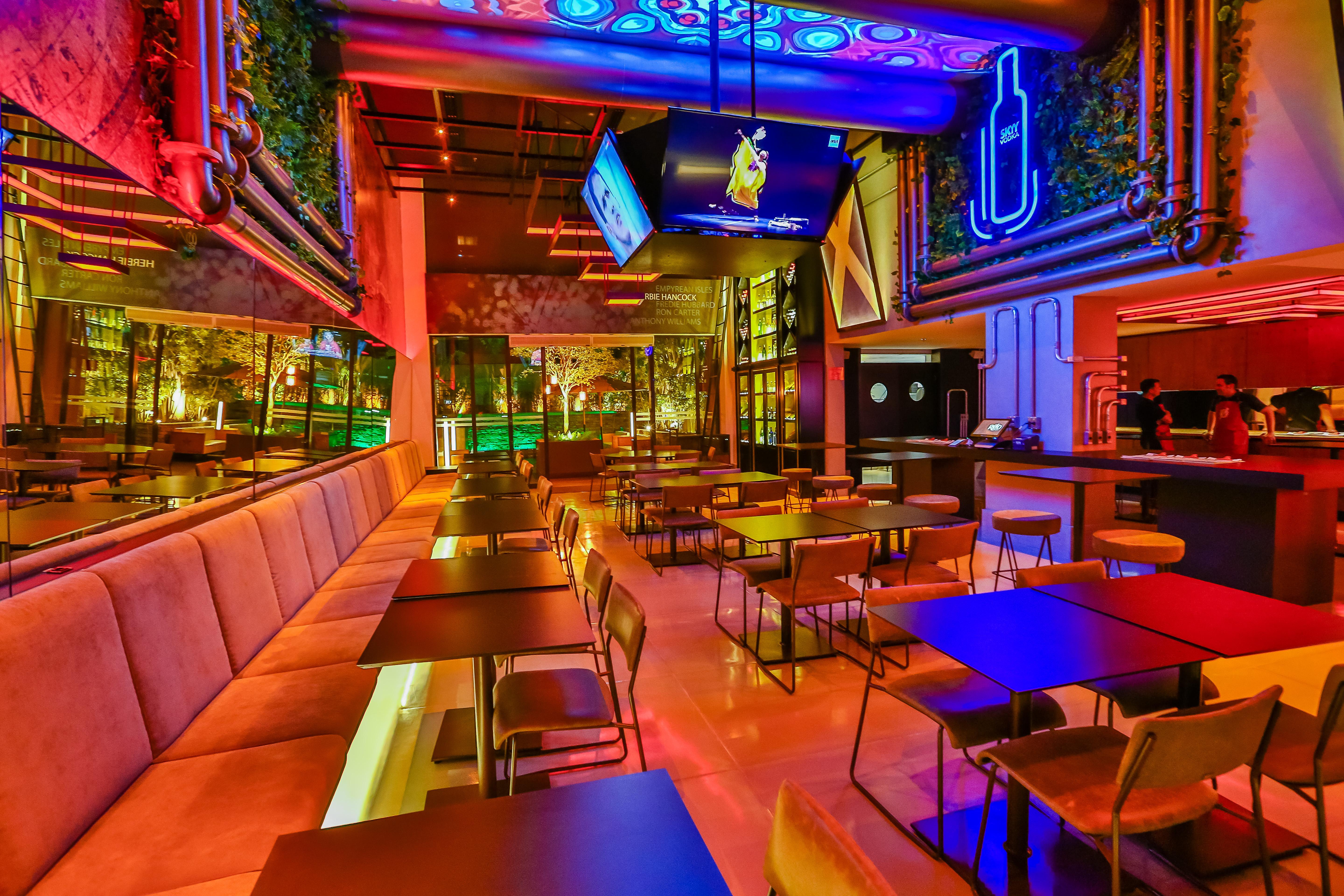 Hotel Radisson RED Campinas Campinas  Exterior foto Interior of the restaurant
