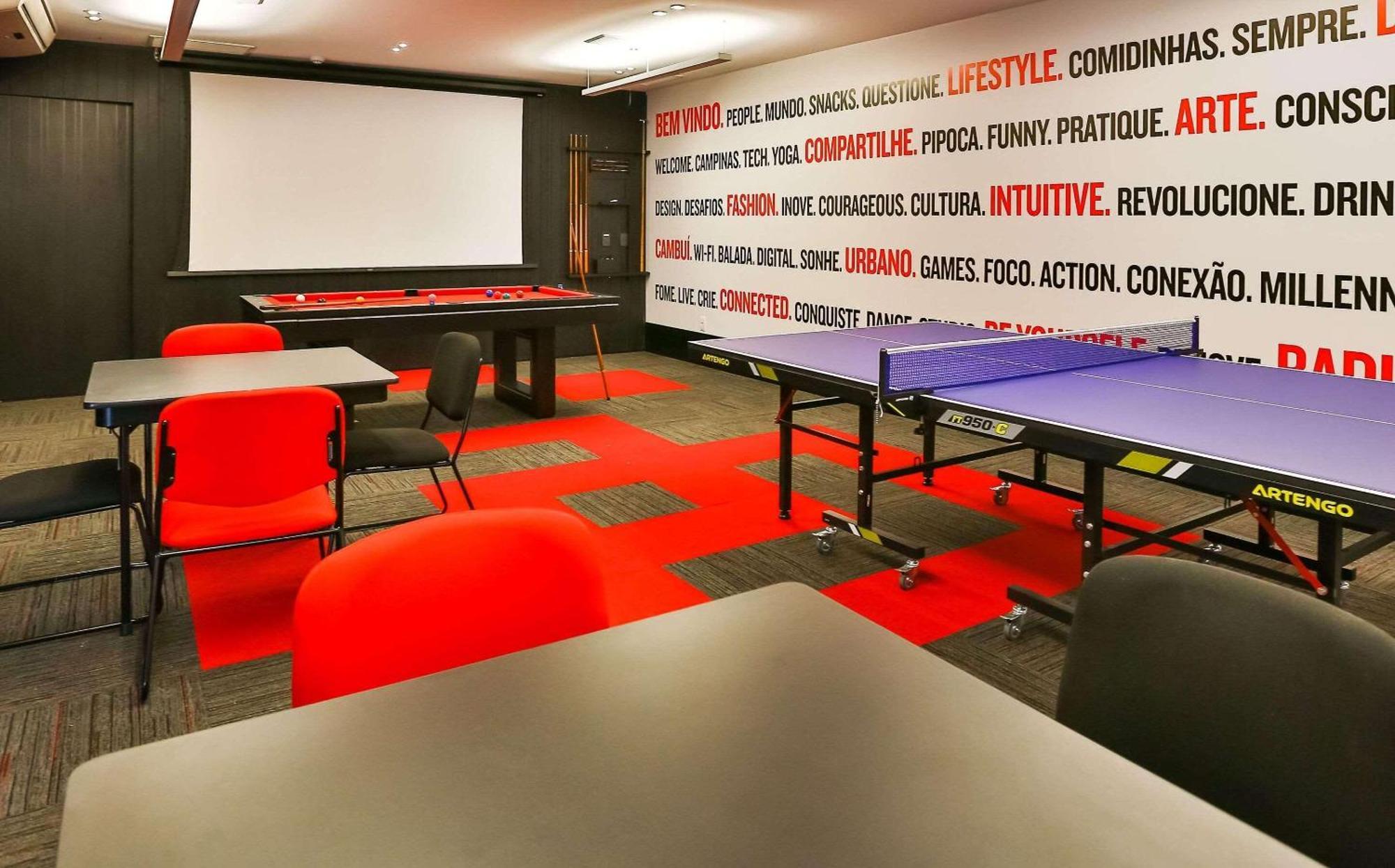 Hotel Radisson RED Campinas Campinas  Exterior foto The Innovation Lab