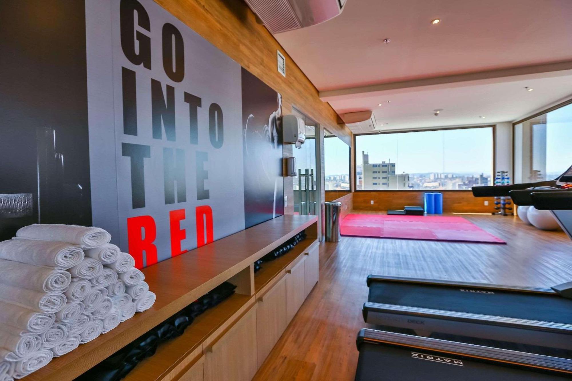 Hotel Radisson RED Campinas Campinas  Exterior foto The gym at the 100 East 53rd Street location