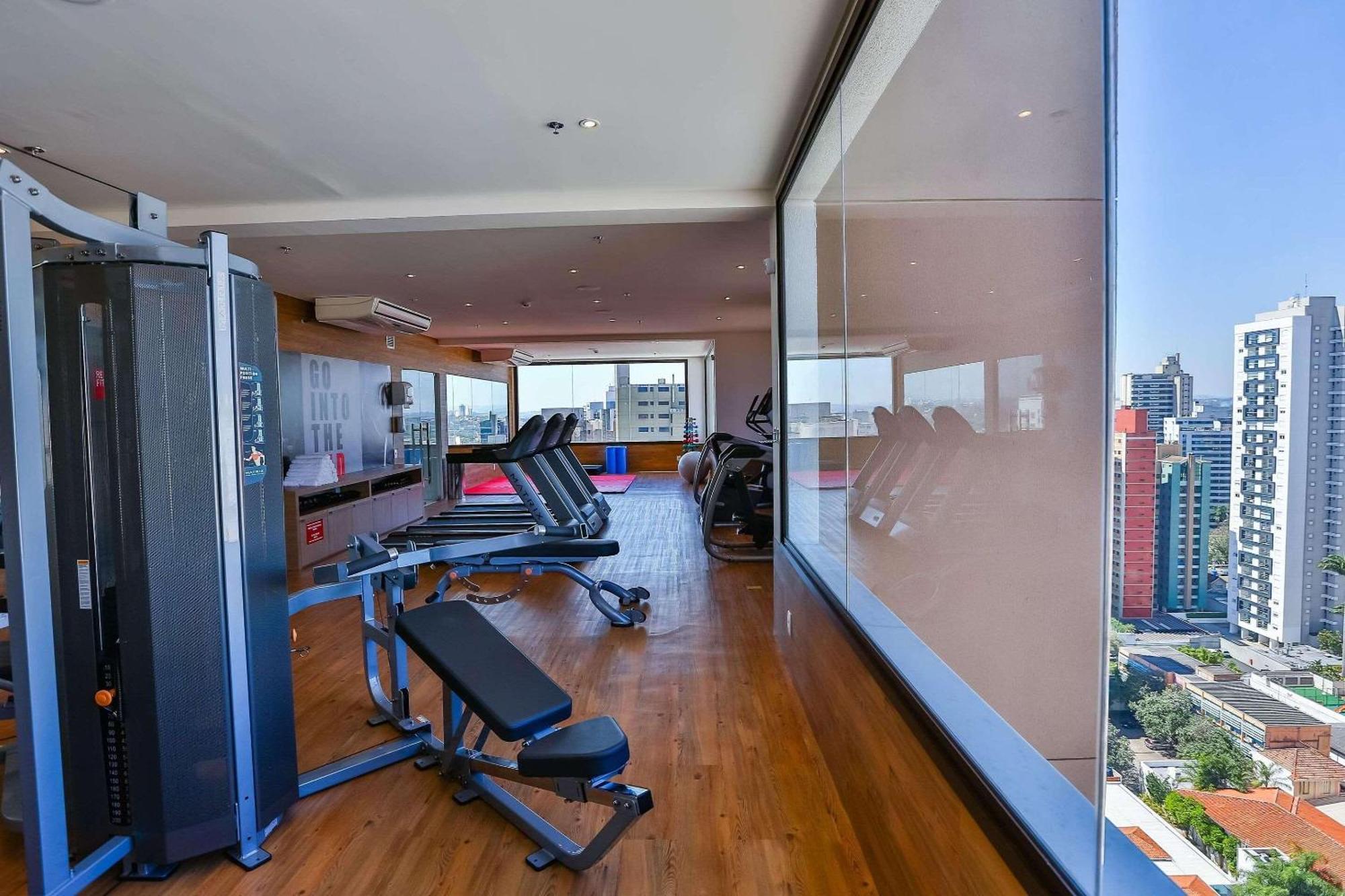 Hotel Radisson RED Campinas Campinas  Exterior foto The gym