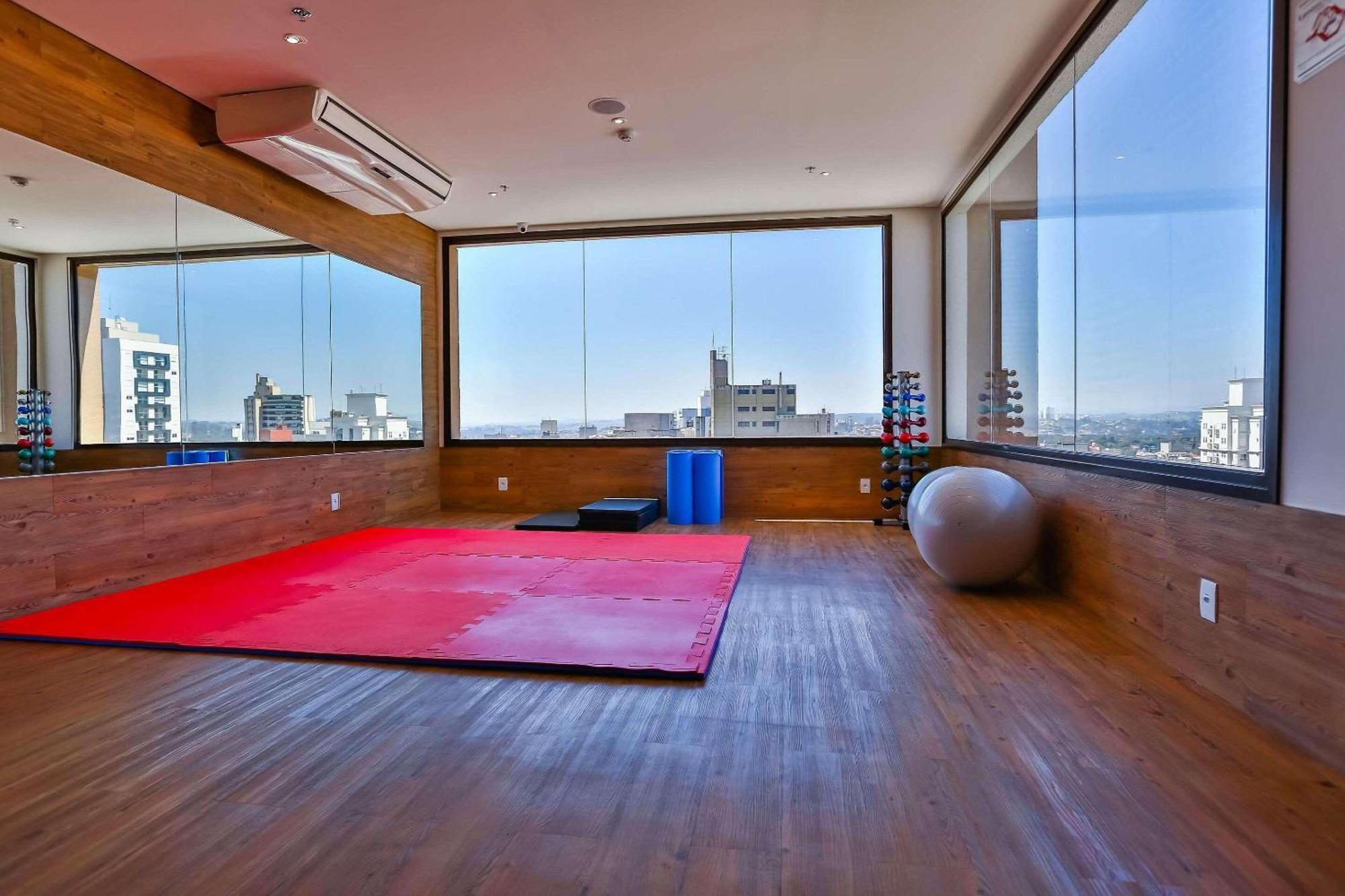 Hotel Radisson RED Campinas Campinas  Exterior foto The gym